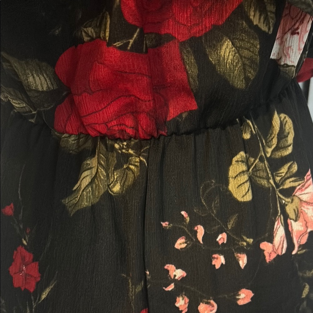 ODDY Pink Flutter Sleeve Maxi Sundress - Picture 6 of 9